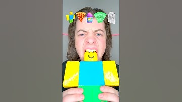 Giant Roblox Food ASMR!? 🤤