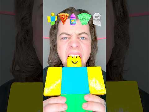 Giant Roblox Food ASMR