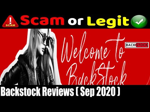 Backstock Reviews (Sep 2020) ! Is backstock.com scam or legit store with cheap products?