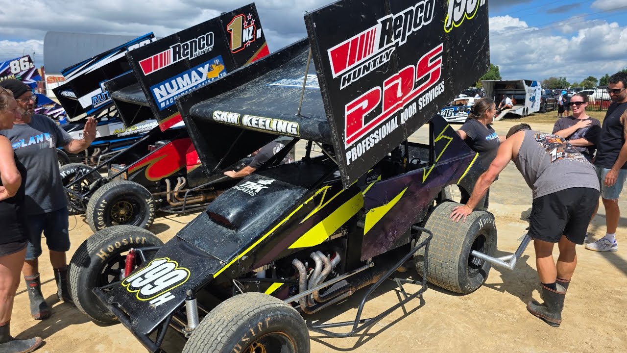 Modified Grand Prix Heat Three Waikaraka Park Speedway 01.03.26 