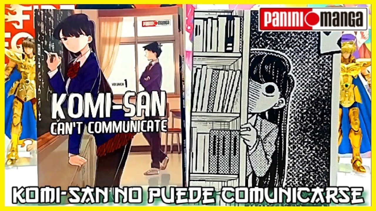 Komi-san can't communicate Revisión Manga Tomo 1 Editorial Panini