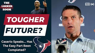 Is Texans GM Nick Caserio's Toughest Work Ahead & Where Does Stefon Diggs Rank In Offseason Risks?!