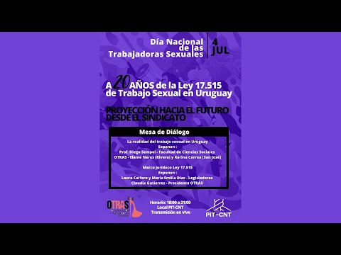 Día Nacional de las Trabajadoras Sexuales  4-7-2022