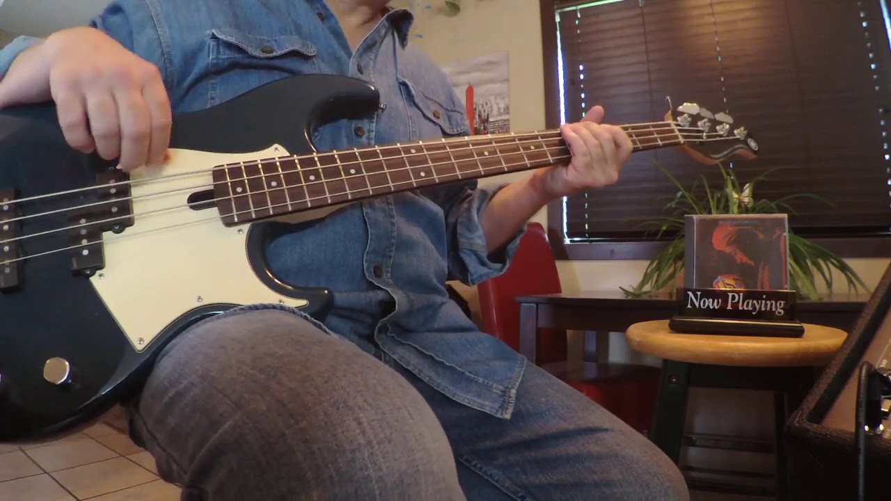 Wishing. Electric Light Orchestra. Bass cover.