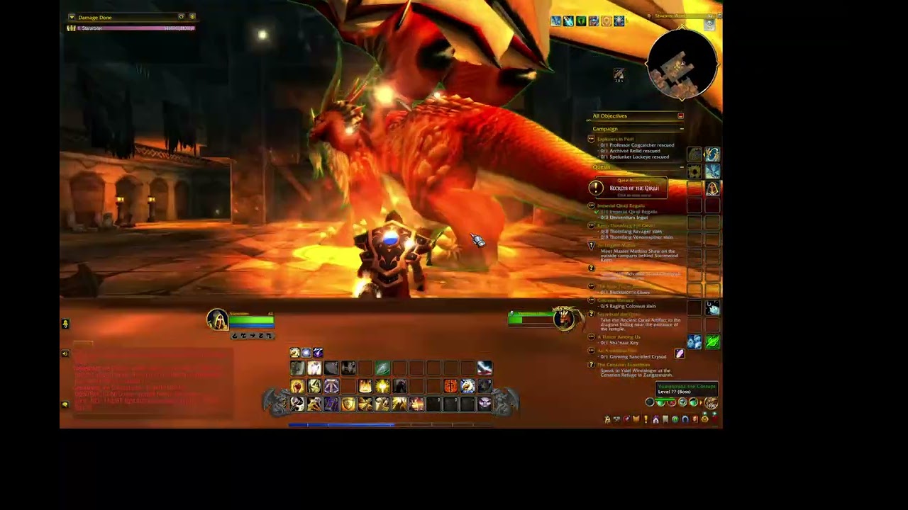 150ms的艾澤拉斯】聖騎士單刷黑翼之巢 (BWL)｜老玩家的回憶之旅