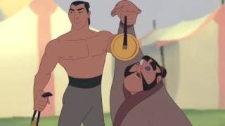 Mulan Training Scene