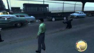 Mafia II Cops don't fuck around