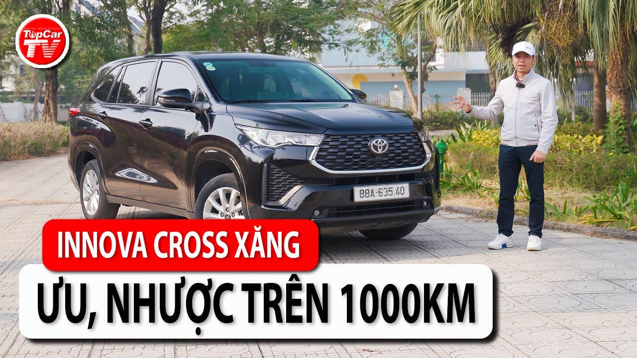 Đánh giá Toyota Innova Cross bản xăng trên hành trình du Xuân gần 1.000km tại Hà Giang | TIPCAR TV