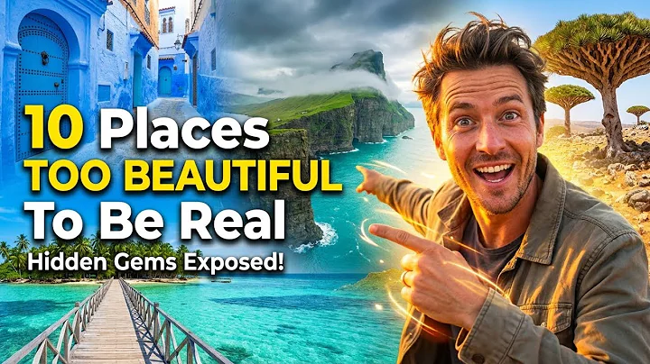 Top 10 Most Beautiful Places on Earth You Must See to Believe