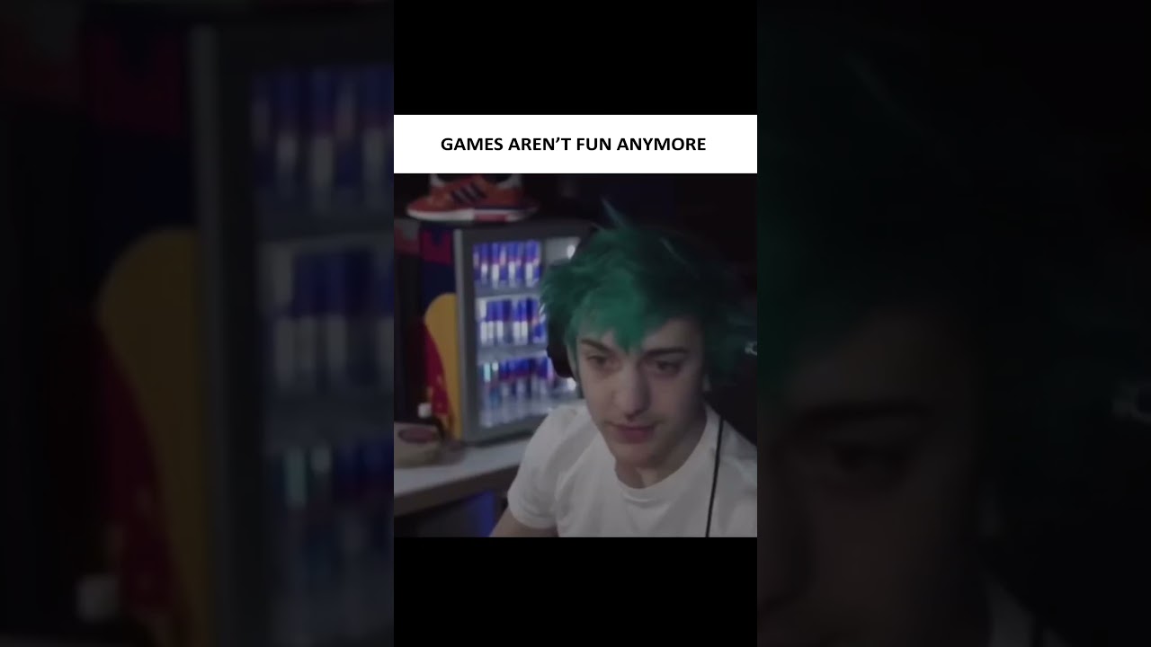 Why aren't games fun anymore