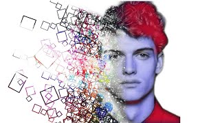 Dispersion Effect  square   Picsart tutorial  easy editing 1080p screenshot 2