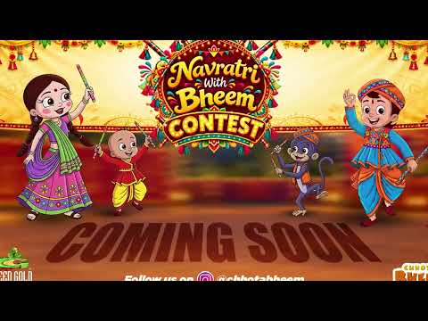 Thank you for the Amazing Response | Get Ready for the "Navratri with Bheem" Contest | Coming Soon