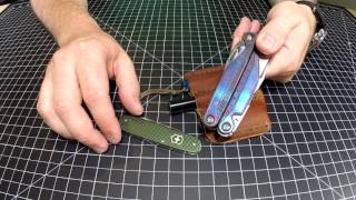 Leather Pocket Organizer