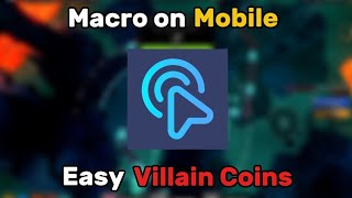 Anime Expedition macro to grind for easy Villain coins (Mobile Macro) screenshot 1