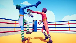 BOXING TOURNAMENT - Totally Accurate Battle Simulator TABS