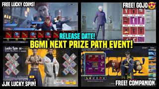 Bgmi Jujutsu Kaisen Prize Path Bgmi Next Prize Path Release Date Bgmi 4.3 Prize Path Free Gojo