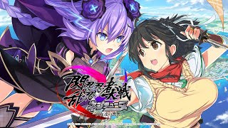 Senran Nin Nin Ninja Taisen Neptune: Shoujo-tachi no Kyouen - OP (Thai sub)