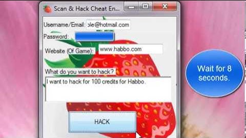 Scan And Hack Cheat Engine
