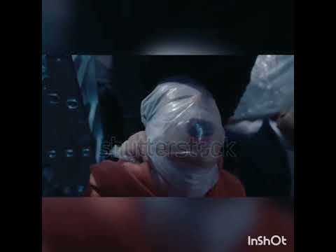 girl put plastic bag over head death scene