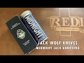 Jack Wolf Knives Midnight Jack Unboxing and First Impressions!