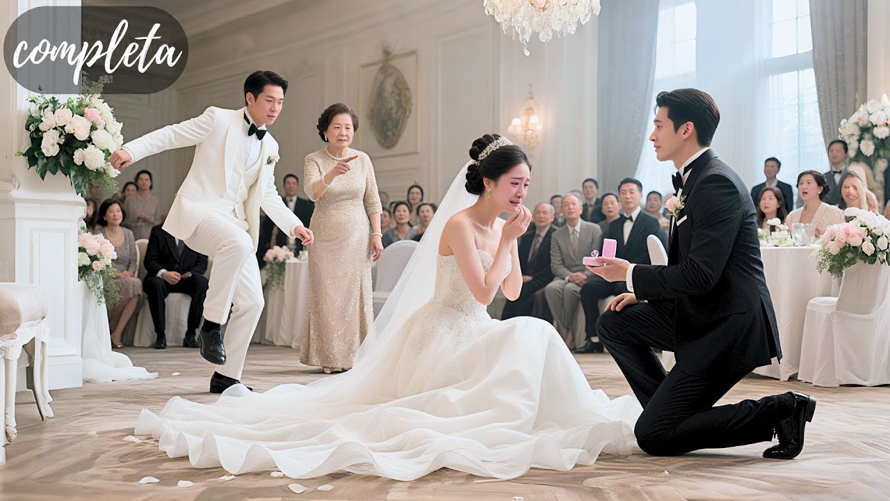 💖Boda, prometido&padres adoptivos me dejaron x una zorra… ¡Pero un súper CEO apareció & me propuso!