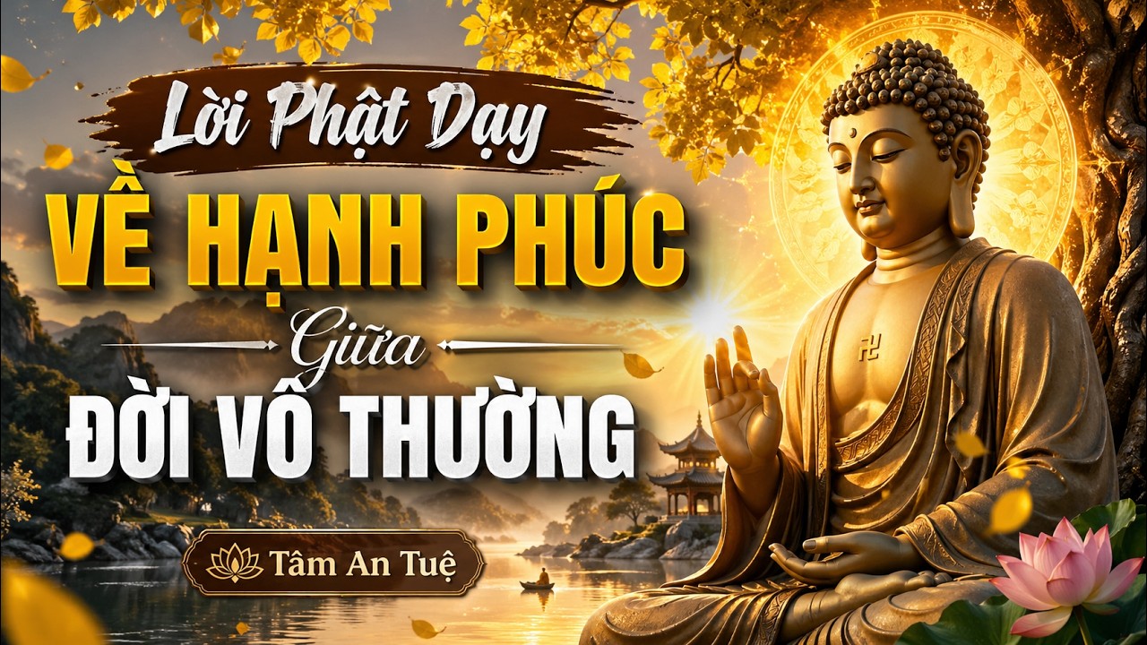 Lời Phật Dạy Về Hạnh Phúc Giữa Đời Vô Thường #loiphatday #baihoccuocsong #trietlysong