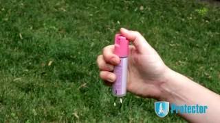 Protector Dog Spray - Dog Deterrent Pepper Spray by SABRE RED