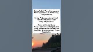 Kata-kata Motivasi Bijak | Update Status | Story Wa