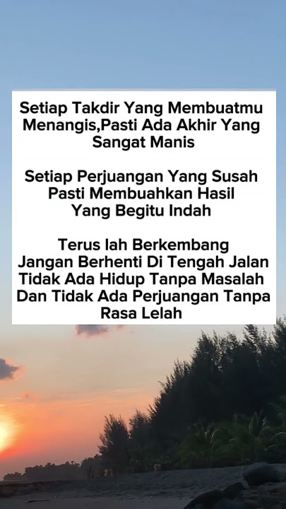 Kata-kata Motivasi Bijak | Update Status | Story Wa