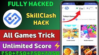 Skill Clash Game Trick | Skill Clash Unlimited Trick | Skill Clash | Skill Clash Hack Trick |Earning