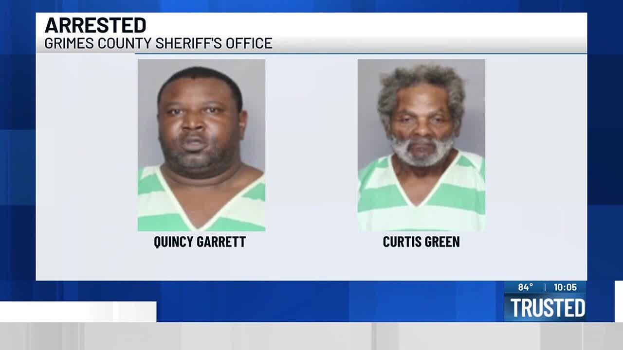 Two men arrested in Grimes County during narcotics operation - YouTube