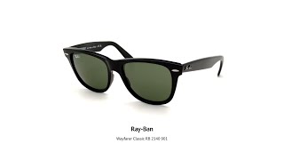 Ray-Ban Wayfarer Classic RB 2140 (901) - Occhiali da Sole | Vista 360°