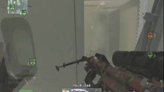 Modern Warfare 2 ::Collateral and Throwing knife