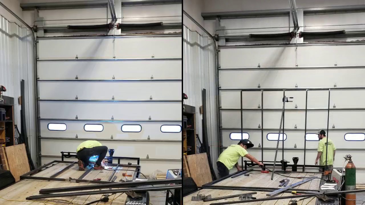 The Extreme 20 Landscape Curbing Trailer