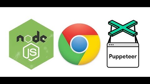 Javascript : Puppeteer NodeJS Web scraping, e2eTesting by MitrahSoft