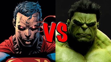 Hulk vs Superman 2 | Source Rap Battle