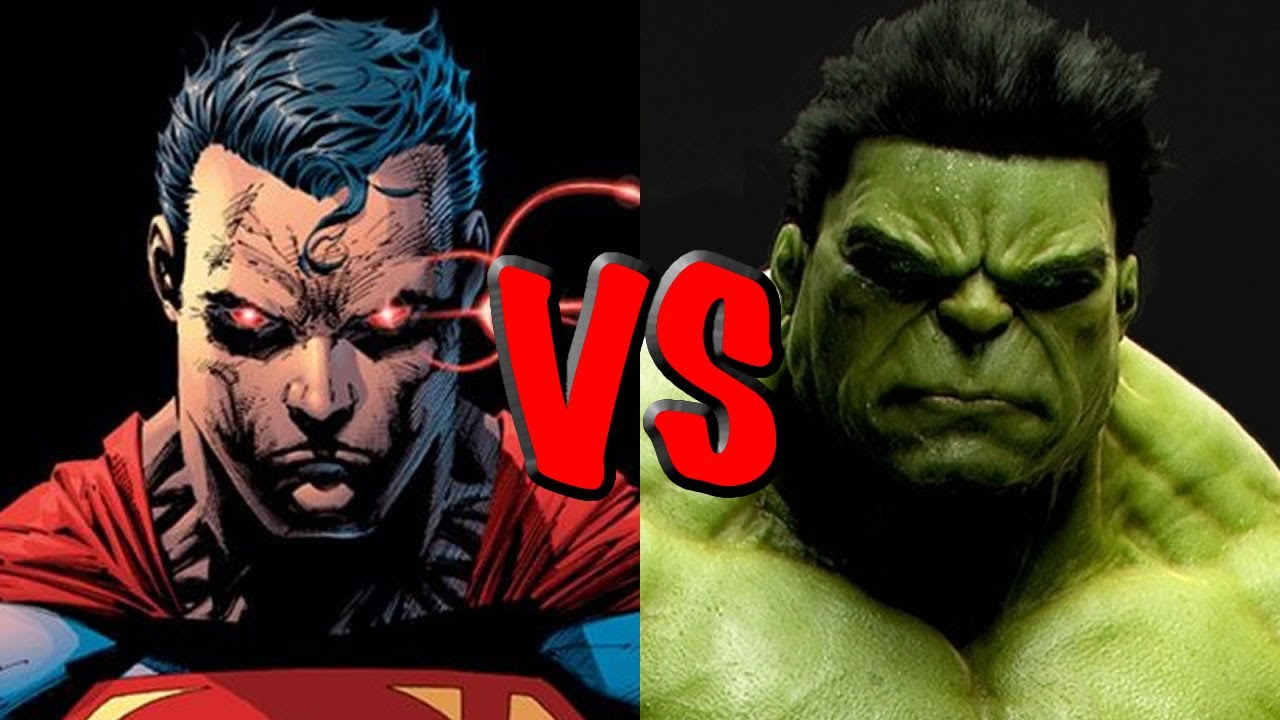 Hulk vs Superman 2 | Source Rap Battle