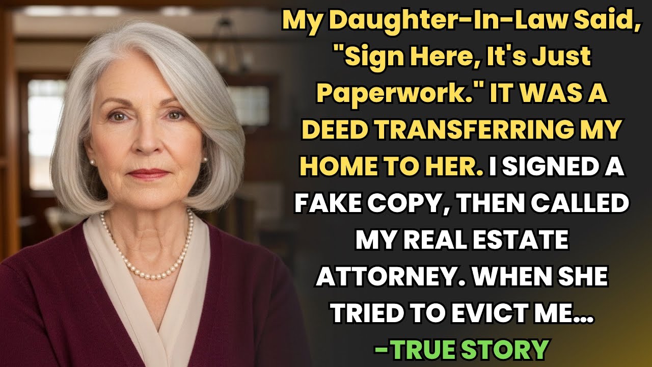 ЕЁ РЕАЛЬНАЯ ИСТОРИЯ ИЗ NC 👵💔 Она подписала не ту бумагу и спасла свой дом