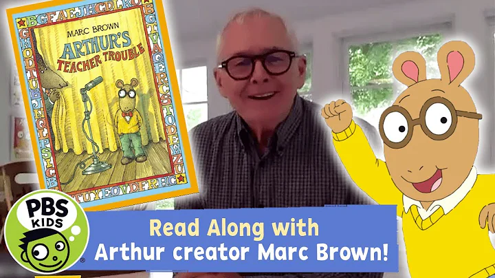 Arthur's Teacher Trouble | READ ALONG with Marc Br...