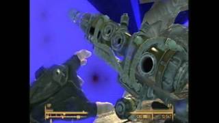 Fallout 3 retarded blue atmosphere
