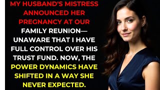 Mistress Announced Pregnancy at Reunion, Unaware I Control Husband’s Trust Fund