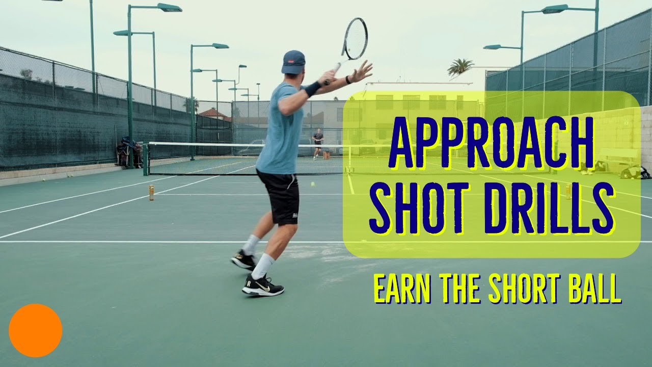 Approach Shot Drills Looking For Short Balls YouTube