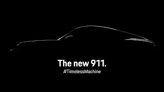 The new Porsche 911: Exterior \& Interior Design.
