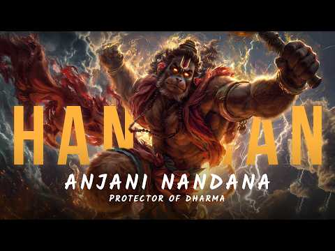FEEL THE POWER🔥 | Sacred Hanuman Chanting | Awaken Inner Power🔋