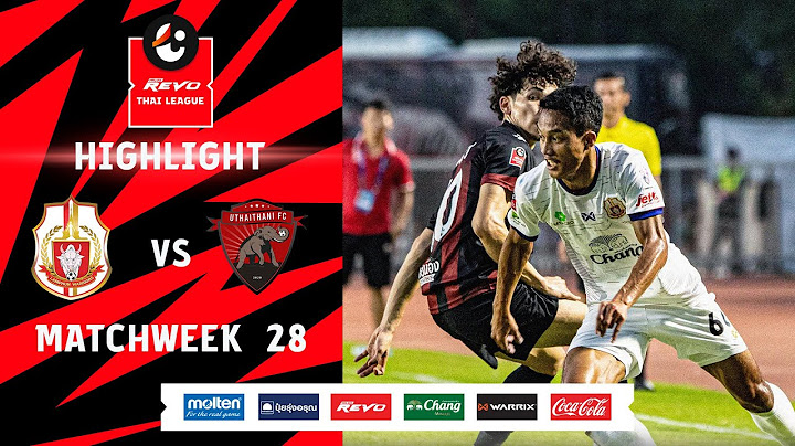 ไฮไลท์ ลำพูน วอริเออร์ พบ อุทัยธานี เอฟซี | ไฮลักซ์ รีโว่ ไทยลีก 2023/24 | 13-05-2567