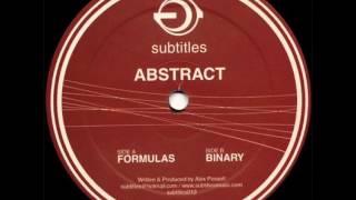 Abstract - Binary