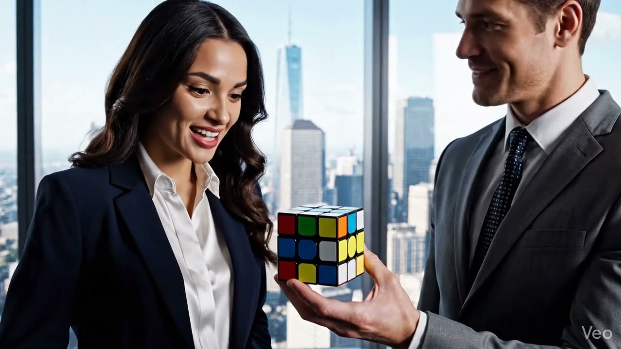 The Rubik’s Cube Test: Why AI Video Generators Flunk Physics (Even If They Ace Math)