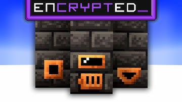 Minecraft Encrypted_ | MINING DIMENSION & CUSTOM TOOLS! #4 [Modded Questing Survival]