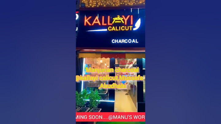 Manurian charcoal @kallayi calicut, Mussafa 10,Abudhabi