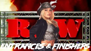 Wwf Raw Entrances & Finishers Trish Stratus